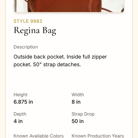 Vintage Coach Regina - Picture 15 of 16